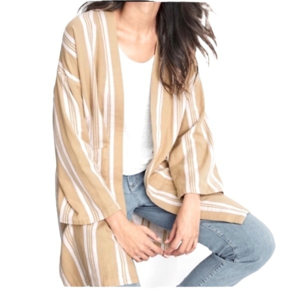 NWT Eileen Fisher Organic Cotton‎ Kimono